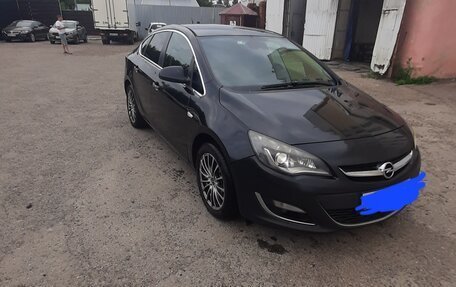 Opel Astra J, 2013 год, 730 000 рублей, 4 фотография
