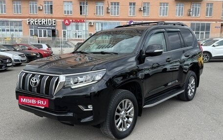 Toyota Land Cruiser Prado 150 рестайлинг 2, 2018 год, 4 299 000 рублей, 11 фотография