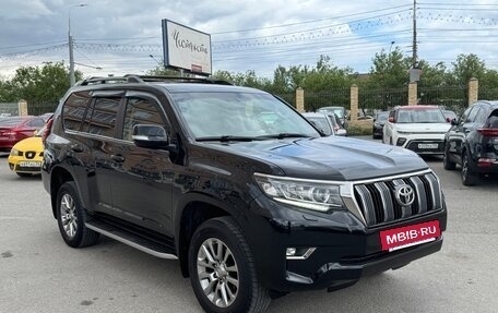 Toyota Land Cruiser Prado 150 рестайлинг 2, 2018 год, 4 299 000 рублей, 10 фотография