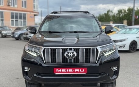 Toyota Land Cruiser Prado 150 рестайлинг 2, 2018 год, 4 299 000 рублей, 12 фотография