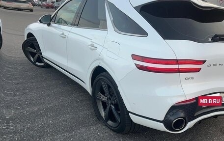 Genesis GV70, 2021 год, 5 999 997 рублей, 5 фотография