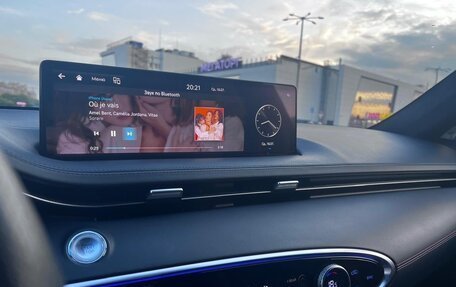 Genesis GV70, 2021 год, 5 999 997 рублей, 28 фотография