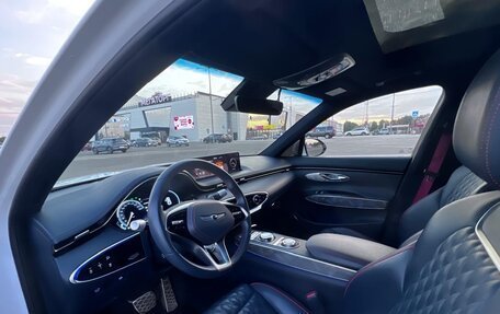 Genesis GV70, 2021 год, 5 999 997 рублей, 31 фотография