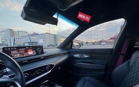Genesis GV70, 2021 год, 5 999 997 рублей, 29 фотография