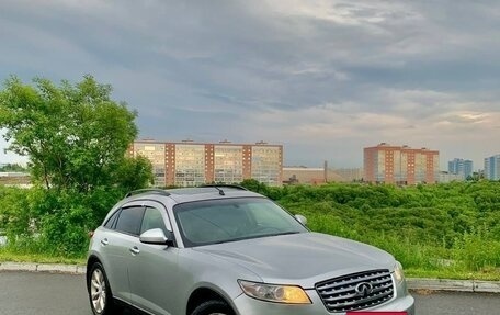 Infiniti FX I, 2003 год, 800 000 рублей, 2 фотография