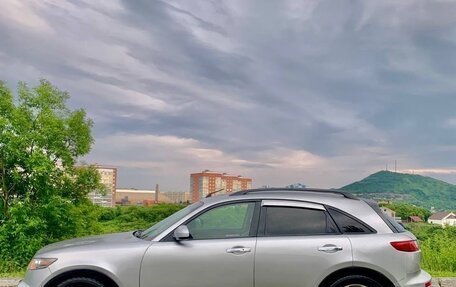 Infiniti FX I, 2003 год, 800 000 рублей, 6 фотография