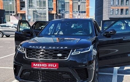 Land Rover Range Rover Velar I, 2019 год, 8 500 000 рублей, 5 фотография