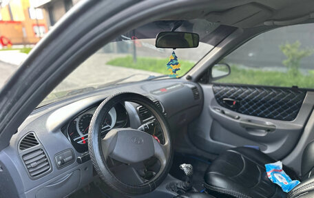Hyundai Accent II, 2002 год, 150 000 рублей, 5 фотография
