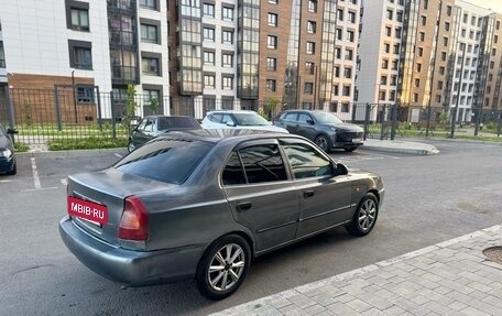 Hyundai Accent II, 2002 год, 150 000 рублей, 3 фотография