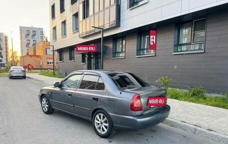 Hyundai Accent II, 2002 год, 150 000 рублей, 4 фотография