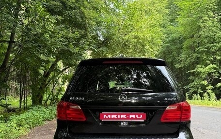 Mercedes-Benz GL-Класс, 2015 год, 3 500 000 рублей, 4 фотография