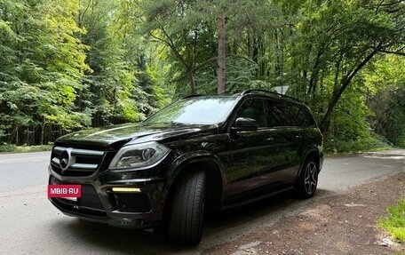 Mercedes-Benz GL-Класс, 2015 год, 3 500 000 рублей, 5 фотография