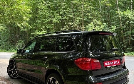 Mercedes-Benz GL-Класс, 2015 год, 3 500 000 рублей, 3 фотография
