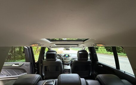 Mercedes-Benz GL-Класс, 2015 год, 3 500 000 рублей, 18 фотография