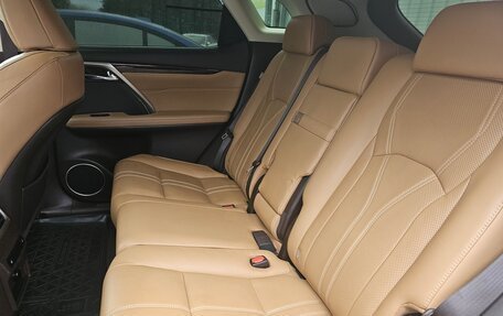 Lexus RX IV рестайлинг, 2016 год, 3 850 000 рублей, 9 фотография