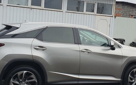 Lexus RX IV рестайлинг, 2016 год, 3 850 000 рублей, 8 фотография