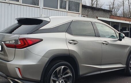 Lexus RX IV рестайлинг, 2016 год, 3 850 000 рублей, 4 фотография