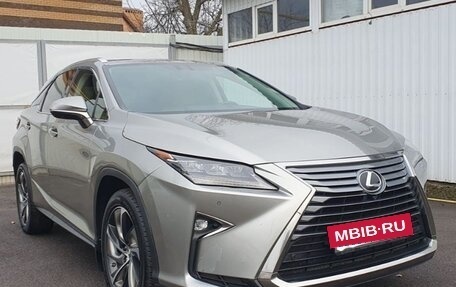 Lexus RX IV рестайлинг, 2016 год, 3 850 000 рублей, 3 фотография