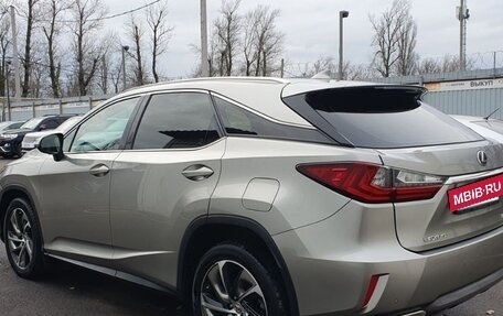 Lexus RX IV рестайлинг, 2016 год, 3 850 000 рублей, 6 фотография