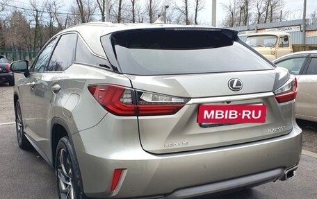 Lexus RX IV рестайлинг, 2016 год, 3 850 000 рублей, 5 фотография