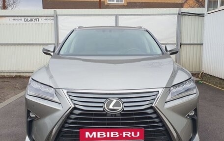 Lexus RX IV рестайлинг, 2016 год, 3 850 000 рублей, 10 фотография