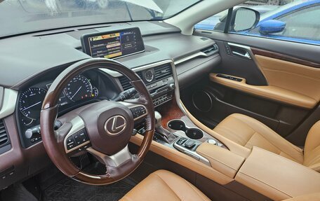 Lexus RX IV рестайлинг, 2016 год, 3 850 000 рублей, 12 фотография