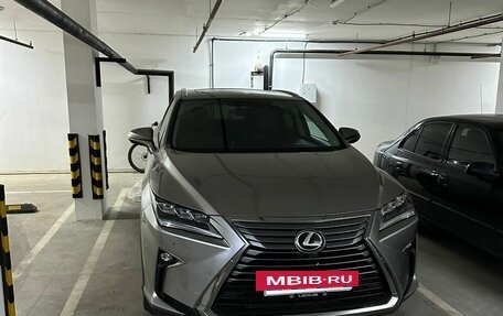 Lexus RX IV рестайлинг, 2016 год, 3 850 000 рублей, 13 фотография