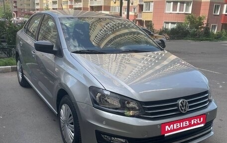 Volkswagen Polo VI (EU Market), 2019 год, 1 480 000 рублей, 6 фотография