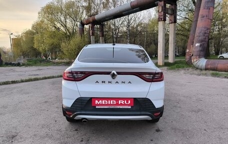 Renault Arkana I, 2021 год, 1 840 000 рублей, 5 фотография