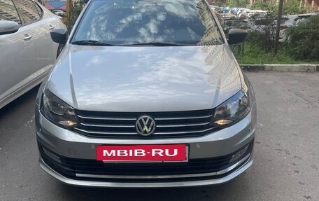 Volkswagen Polo VI (EU Market), 2019 год, 1 480 000 рублей, 10 фотография