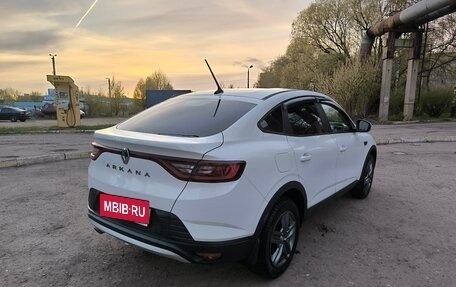 Renault Arkana I, 2021 год, 1 840 000 рублей, 4 фотография