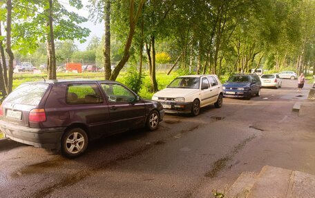 Volkswagen Golf III, 1993 год, 100 000 рублей, 10 фотография