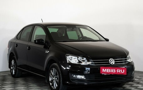 Volkswagen Polo VI (EU Market), 2019 год, 1 249 000 рублей, 3 фотография