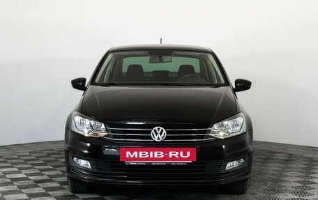 Volkswagen Polo VI (EU Market), 2019 год, 1 249 000 рублей, 2 фотография