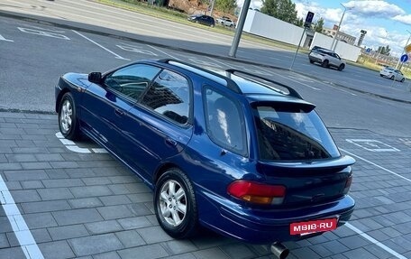 Subaru Impreza WRX III рестайлинг, 1995 год, 420 000 рублей, 13 фотография