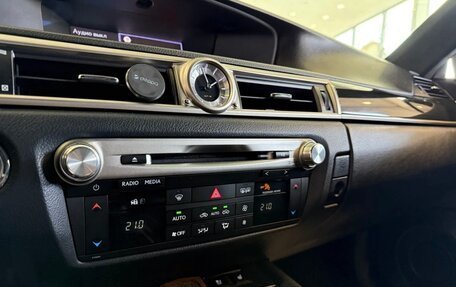 Lexus GS IV рестайлинг, 2012 год, 2 062 700 рублей, 18 фотография