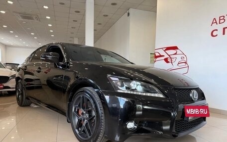 Lexus GS IV рестайлинг, 2012 год, 2 062 700 рублей, 5 фотография