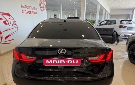 Lexus GS IV рестайлинг, 2012 год, 2 062 700 рублей, 7 фотография