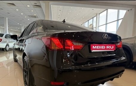 Lexus GS IV рестайлинг, 2012 год, 2 062 700 рублей, 8 фотография