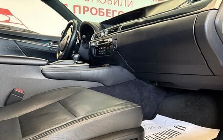 Lexus GS IV рестайлинг, 2012 год, 2 062 700 рублей, 21 фотография