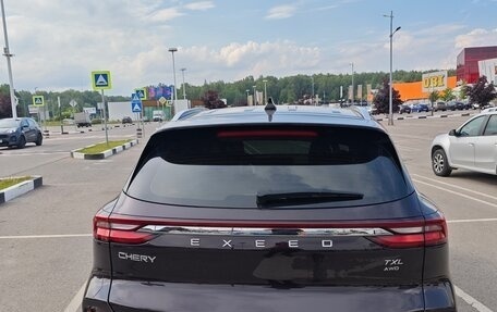 CheryExeed TXL, 2021 год, 2 080 000 рублей, 4 фотография