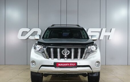 Toyota Land Cruiser Prado 150 рестайлинг 2, 2010 год, 2 588 000 рублей, 3 фотография