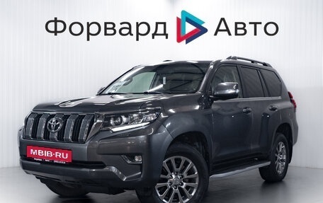 Toyota Land Cruiser Prado 150 рестайлинг 2, 2017 год, 4 535 000 рублей, 3 фотография