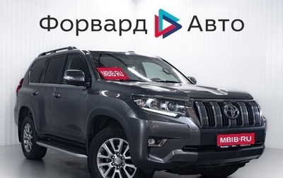 Toyota Land Cruiser Prado 150 рестайлинг 2, 2017 год, 4 535 000 рублей, 1 фотография