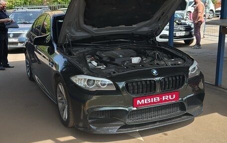 BMW 5 серия, 2012 год, 2 100 000 рублей, 10 фотография