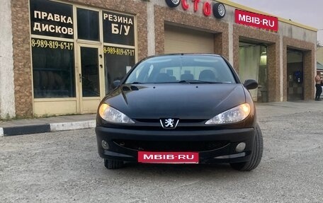 Peugeot 206, 2008 год, 275 000 рублей, 1 фотография