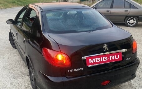 Peugeot 206, 2008 год, 275 000 рублей, 8 фотография