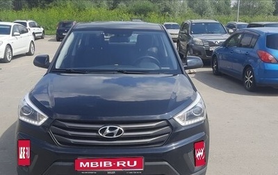 Hyundai Creta I рестайлинг, 2019 год, 1 650 000 рублей, 1 фотография