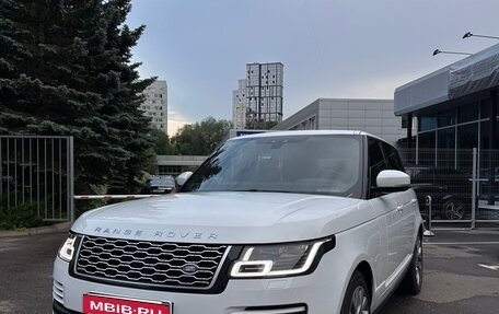 Land Rover Range Rover IV рестайлинг, 2018 год, 7 290 000 рублей, 1 фотография