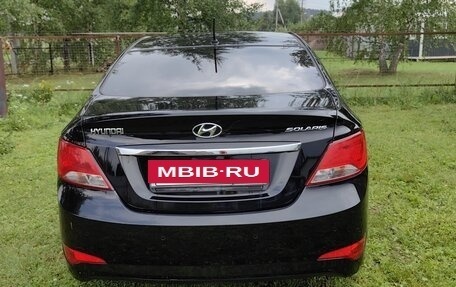 Hyundai Solaris II рестайлинг, 2015 год, 950 000 рублей, 4 фотография